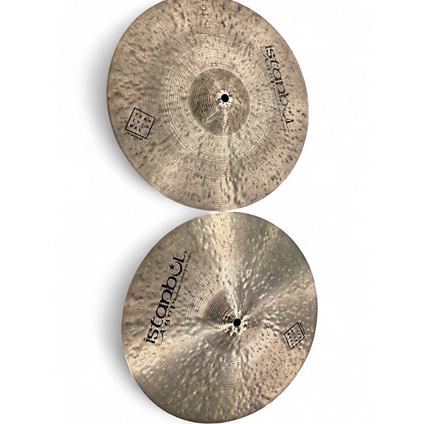 Used Istanbul Agop 14in 14" Special Edition Jazz Hi-Hat  Cymbal