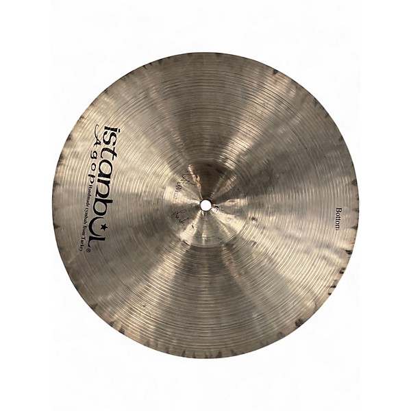 Used Istanbul Agop 14in 14" Special Edition Jazz Hi-Hat  Cymbal