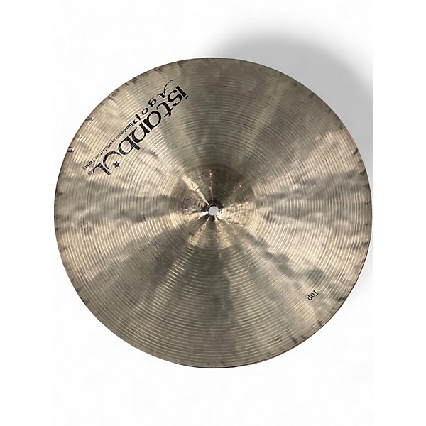 Used Istanbul Agop 14in 14" Special Edition Jazz Hi-Hat  Cymbal