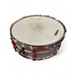 Used Ludwig 5X14 Acrolite Snare Chrome Drum