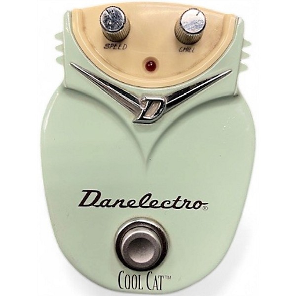 Used Danelectro Cool Cat CC1 Chorus Effect Pedal