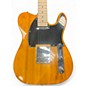 Used Glarry TELECASTER Antique Natural Solid Body Electric Guitar