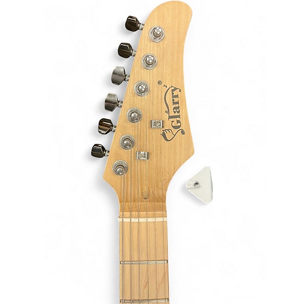 Used Glarry TELECASTER Antique Natural Solid Body Electric Guitar