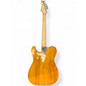 Used Glarry TELECASTER Antique Natural Solid Body Electric Guitar