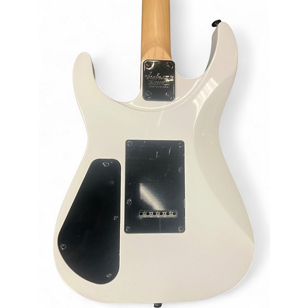 Used Jackson JS22 Dinky Classic White Solid Body Electric Guitar