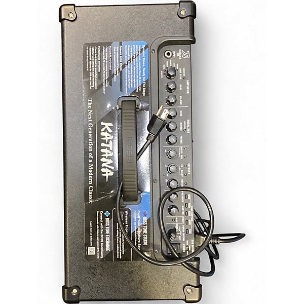 Used 2020s BOSS Katana 100 100W 1X12 Guitar Combo Amp