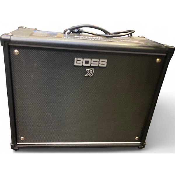 Used 2020s BOSS Katana 100 100W 1X12 Guitar Combo Amp