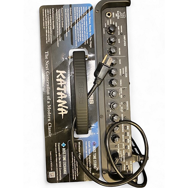 Used 2020s BOSS Katana 100 100W 1X12 Guitar Combo Amp