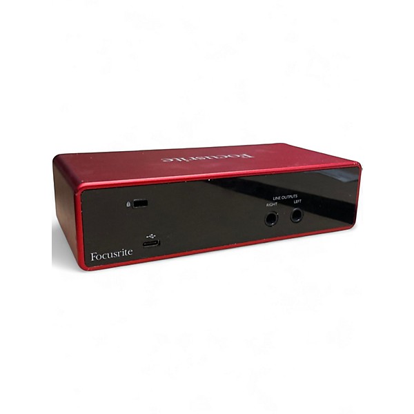 Used Focusrite Scarlett 2i2 Audio Interface