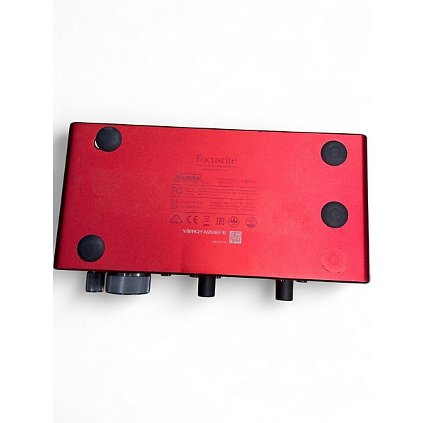 Used Focusrite Scarlett 2i2 Audio Interface