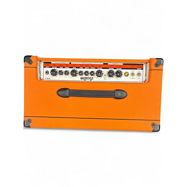 Used Orange Amplifiers CR60C Crush Pro 60W 1x12 Guitar Combo Amp