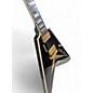 Used Gibson Flying V Custom Black Solid Body Electric Guitar