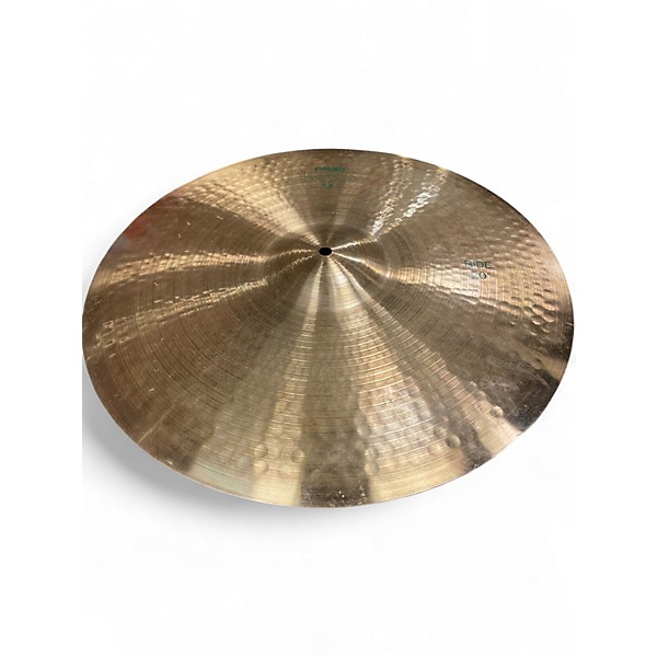 Used Paiste 20in 505 Ride Cymbal