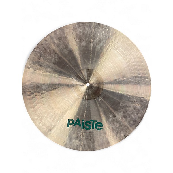 Used Paiste 20in 505 Ride Cymbal