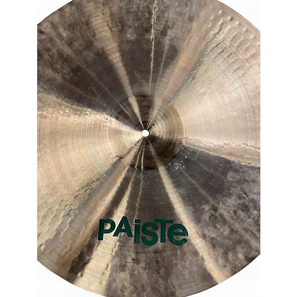 Used Paiste 20in 505 Ride Cymbal