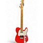 Vintage 2022 John Cruz Custom Guitars PREMIER FIFTY CROSSVILLE TL FIESTA RED Solid Body Electric Guitar thumbnail