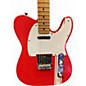 Vintage 2022 John Cruz Custom Guitars PREMIER FIFTY CROSSVILLE TL FIESTA RED Solid Body Electric Guitar