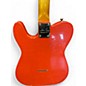 Vintage 2022 John Cruz Custom Guitars PREMIER FIFTY CROSSVILLE TL FIESTA RED Solid Body Electric Guitar