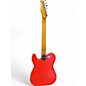 Vintage 2022 John Cruz Custom Guitars PREMIER FIFTY CROSSVILLE TL FIESTA RED Solid Body Electric Guitar