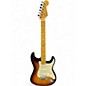 Used 2002 Fender American Standard Stratocaster 3 Tone Sunburst Solid Body Electric Guitar thumbnail