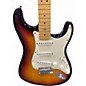 Used 2002 Fender American Standard Stratocaster 3 Tone Sunburst Solid Body Electric Guitar