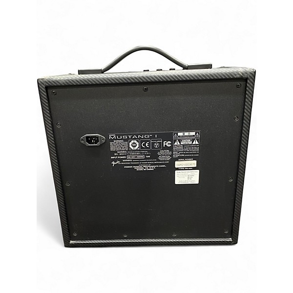 Used Fender Mustang I 20W 1X8 Guitar Combo Amp