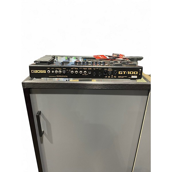 Used BOSS GT100 Effect Processor