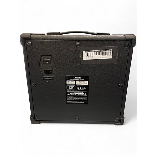 Used Line 6 Spider V20 Guitar Combo Amp