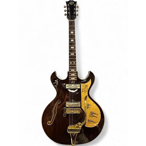 Used Kay K-900G WALNUT Hollow Body Electric Guitar