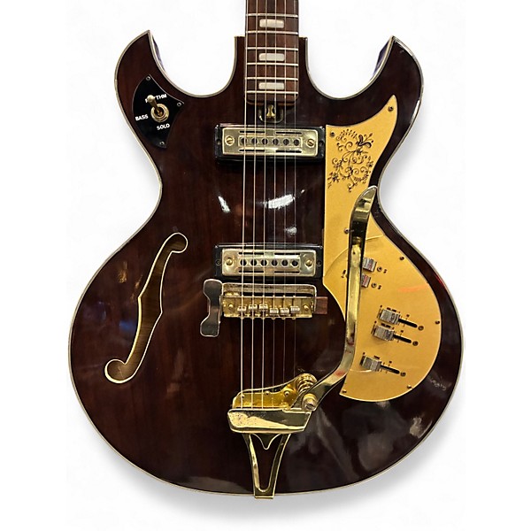 Used Kay K-900G WALNUT Hollow Body Electric Guitar