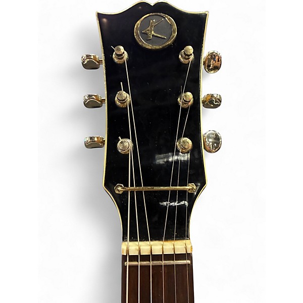 Used Kay K-900G WALNUT Hollow Body Electric Guitar