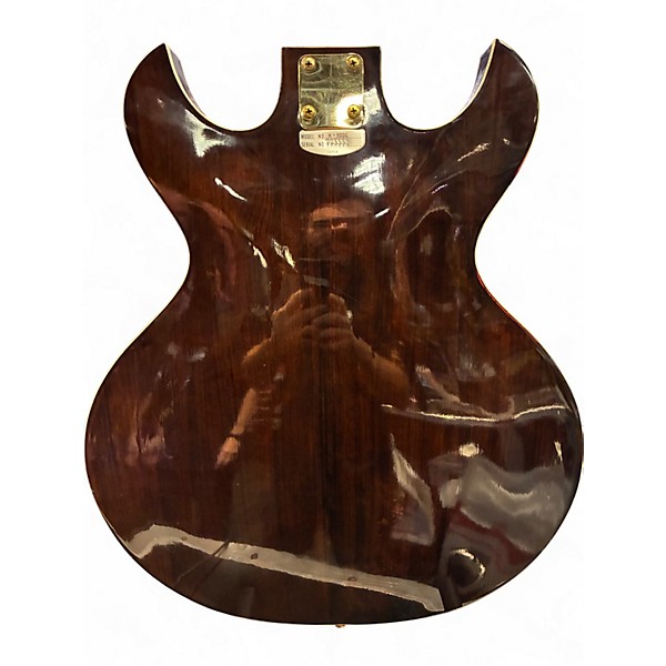 Used Kay K-900G WALNUT Hollow Body Electric Guitar