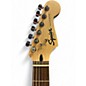 Used Squier AFFINITY STRATOCASTER HSS 2 Tone Sunburst Solid Body Electric Guitar