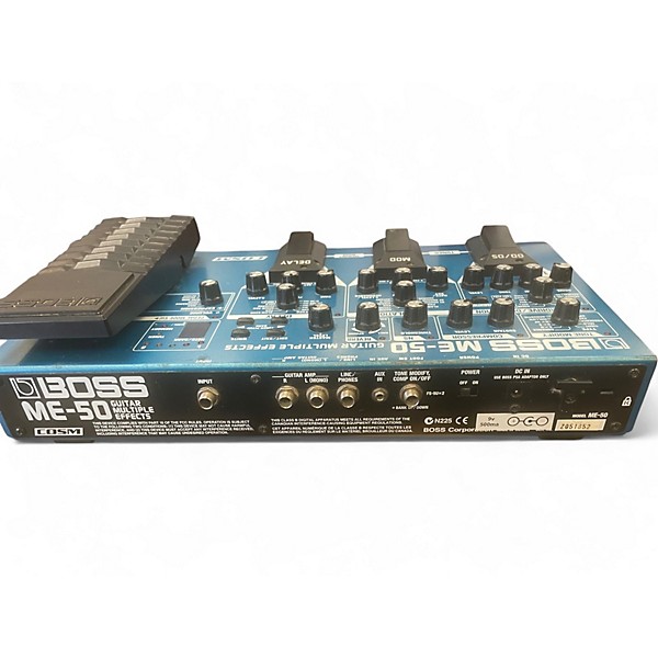 Used BOSS ME50 Guitar Multi Effect Processor