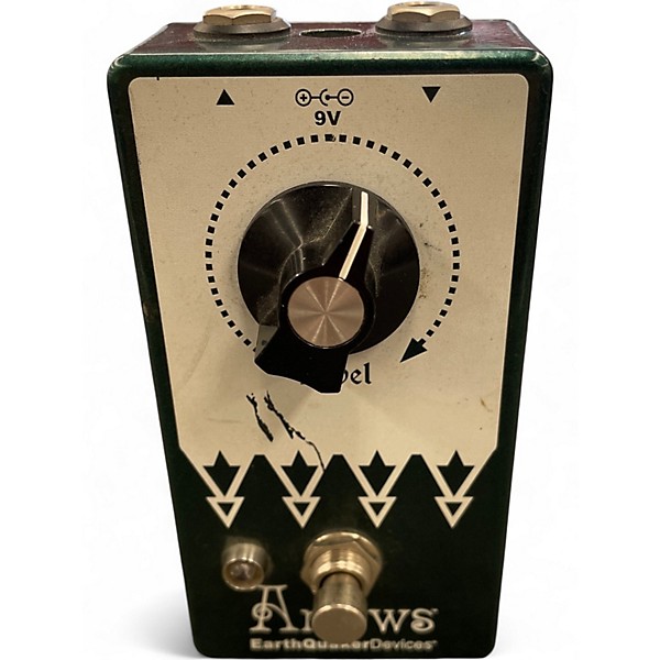 Used EarthQuaker Devices Arrows Preamp Booster Effect Pedal