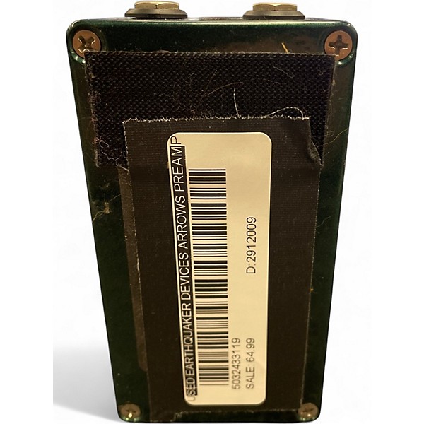 Used EarthQuaker Devices Arrows Preamp Booster Effect Pedal