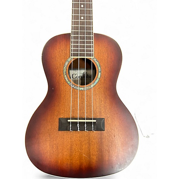 Used Cordoba 15CM Concert 2 Color Sunburst Ukulele