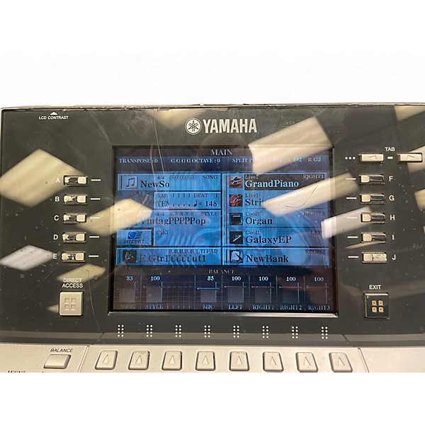 Used Yamaha Tyros 2 Keyboard Workstation