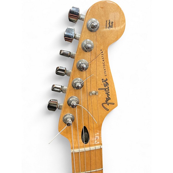 Used Fender Player Stratocaster Sunburst Solid Body Electric Guitar