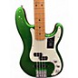 Used Fender Player Plus Active Precision Bass COSMIC JADE Electric Bass Guitar