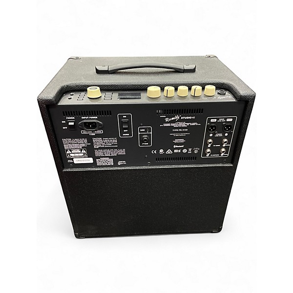 Used Fender RUMBLE STUDIO 40 Bass Combo Amp