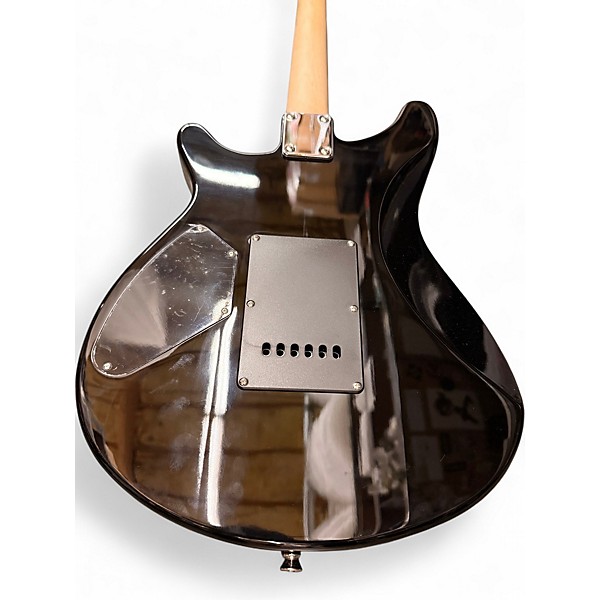 Used Rogue RR100 Black Solid Body Electric Guitar