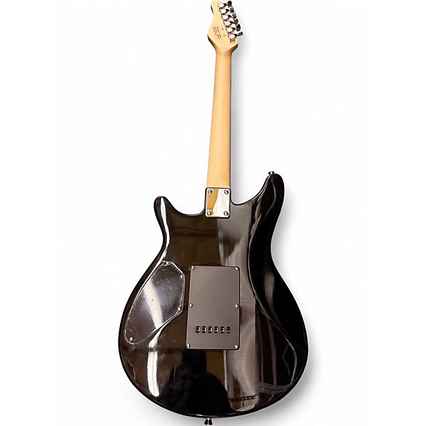 Used Rogue RR100 Black Solid Body Electric Guitar