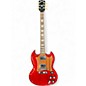 Used 2011 Gibson SG Standard cherry Solid Body Electric Guitar thumbnail