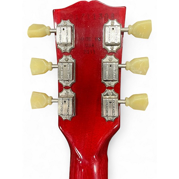 Used 2011 Gibson SG Standard cherry Solid Body Electric Guitar