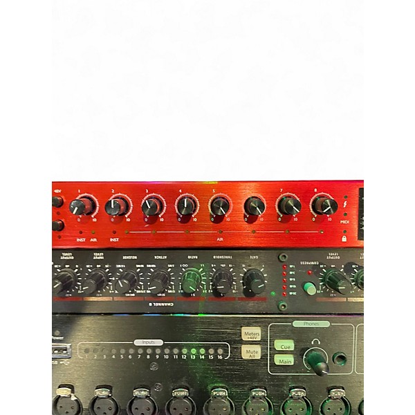 Used Focusrite Clarett 8Pre Thunderbolt Audio Interface