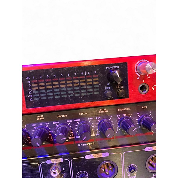 Used Focusrite Clarett 8Pre Thunderbolt Audio Interface