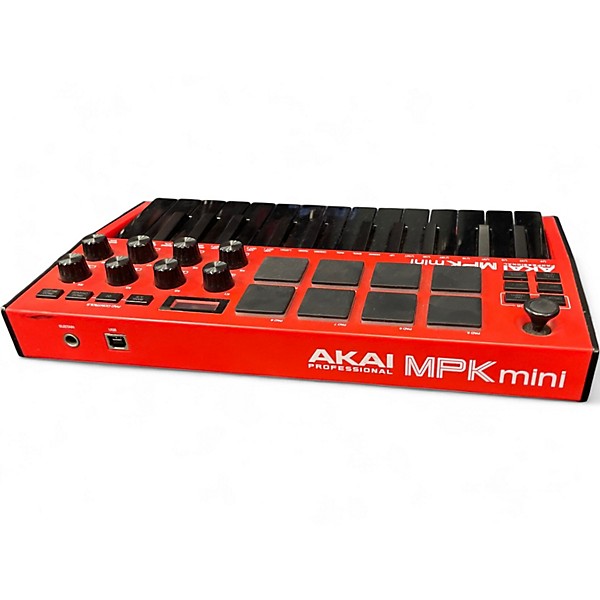 Used Akai Professional MPK Mini MIDI Controller