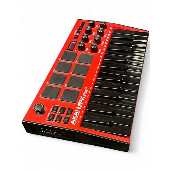 Used Akai Professional MPK Mini MIDI Controller
