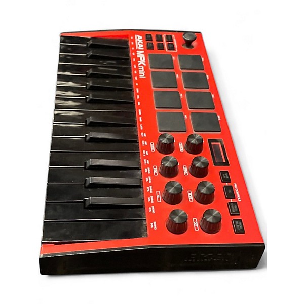 Used Akai Professional MPK Mini MIDI Controller